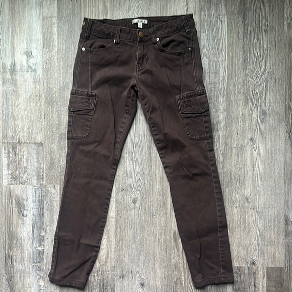CAbi pants size 2 Brown Cargo Pants - Picture 1 of 6